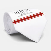 Freiwilliges Malteserkreuz-Symbol des Krawatte (Gerollt)