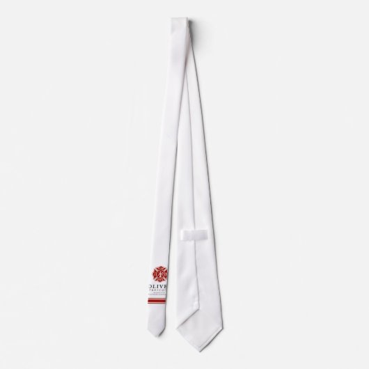 Freiwilliges Malteserkreuz-Symbol des Krawatte (Rückseite)