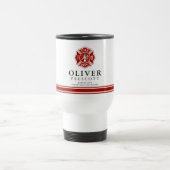 Freiwilliges Malteserkreuz-Symbol des Reisebecher (Mittel)