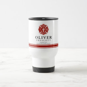 Freiwilliges Malteserkreuz-Symbol des Reisebecher