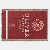 Freiwilliges Malteserkreuz-Symbol-Rot des Decke (Vorderseite)