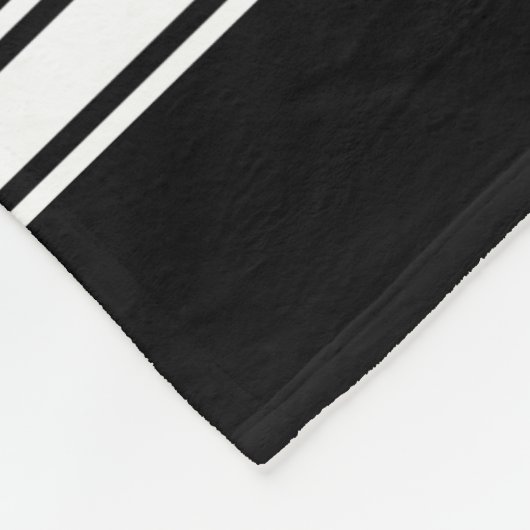 Freiwilliges Malteserkreuz-Symbol-Schwarzes des Fleecedecke (Ecke)