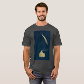 Freiwilliges Rock Bottom Design vintage T-Shirt (Vorne ganz)