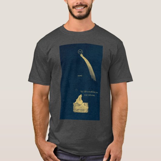 Freiwilliges Rock Bottom Design vintage T-Shirt (Vorderseite)