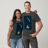 Freiwilliges Rock Bottom Design vintage T-Shirt (Unisex)