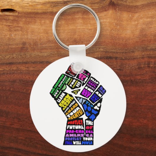 Freiwilligkeit: Schlüsselanhänger (Vorderseite)