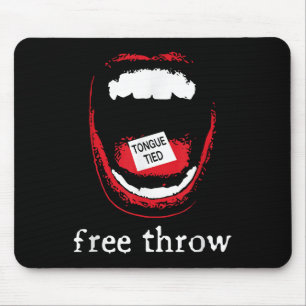 Freiwurf Tongue Tied Mousepad