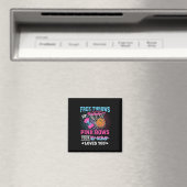 Freiwürfe oder rosa Schleifen Dein Bruder liebt di Magnet (In Situ (Geschirrspüler))