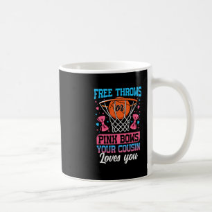 Freiwürfe oder rosa Schleifen Dein Cousin liebt di Kaffeetasse