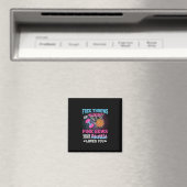 Freiwürfe oder rosa Schleifen Deine Tante liebt di Magnet (In Situ (Geschirrspüler))