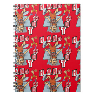 Freizeit-Basketball  Notizblock