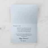 Freizeit-Dame Retirement - mit Vers Karte (Innenseite)