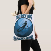 Freizeit - Der Ozean nennt Unterwassertaucher Tasche (Von Nahem)