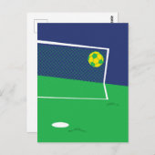 Freizeit Fußball Postkarte (Vorne/Hinten)