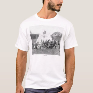 Freizeit im Lager für Ingenieur-Korps T-Shirt