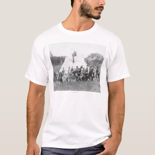 Freizeit im Lager für Ingenieur-Korps T-Shirt (Vorderseite)