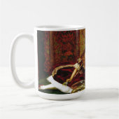 Freizeit - John Everett Millais 1864 Kaffeetasse (Links)