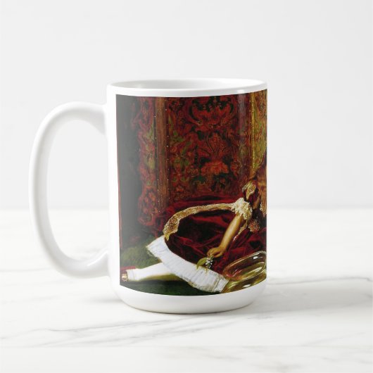 Freizeit - John Everett Millais 1864 Kaffeetasse (Links)