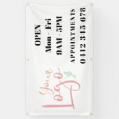 Freizeit-Logogeschäft Banner (Vertikal)