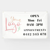 Freizeit-Logogeschäft Banner (Horizontal)