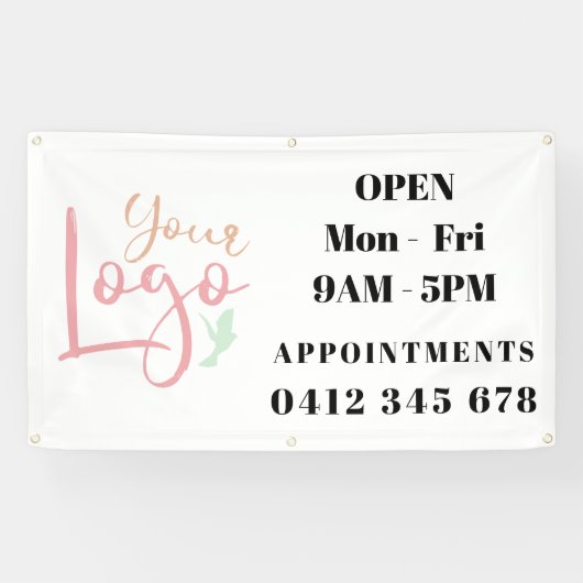 Freizeit-Logogeschäft Banner (Horizontal)