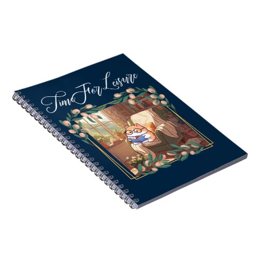 Freizeit Notizblock (Rechte Seite)