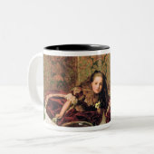 Freizeit-Stunden, 1864 Zweifarbige Tasse (Vorderseite Links)
