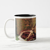 Freizeit-Stunden, 1864 Zweifarbige Tasse (Links)