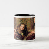 Freizeit-Stunden, 1864 Zweifarbige Tasse (Mittel)