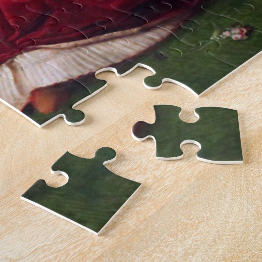 Freizeit-Stunden - John Everett Millais Puzzle (Seite)