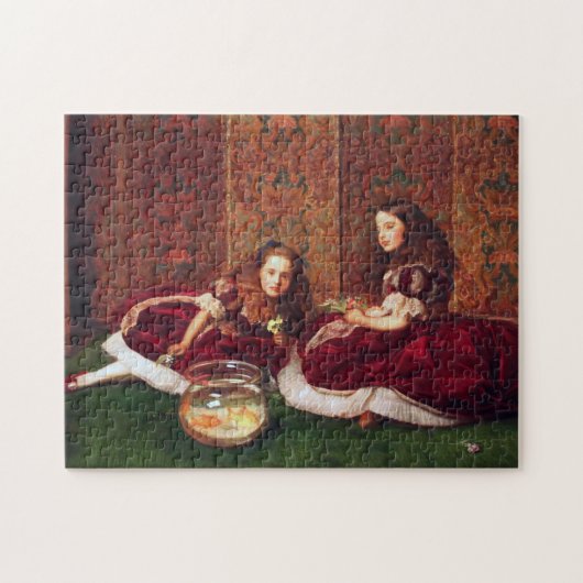 Freizeit-Stunden - John Everett Millais Puzzle (Horizontal)