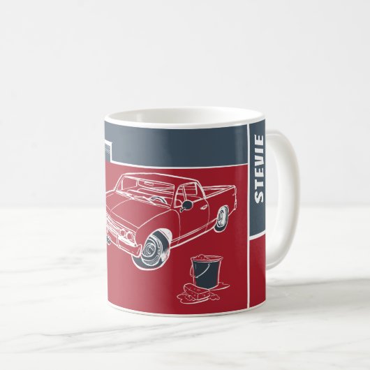 Freizeit Tasse des Autos (VorderseiteRechts)