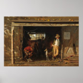 Freizeit und Arbeit - Frank Mayer Fine Art Poster (Vorne)