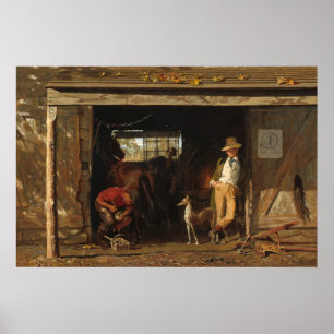 Freizeit und Arbeit - Frank Mayer Fine Art Poster