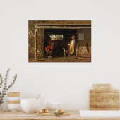 Freizeit und Arbeit - Frank Mayer Fine Art Poster (Küche)