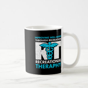 Freizeit- und Erholungstherapie-Monat Kaffeetasse