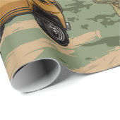 Freizeit Vintage nahtlose Muster mit h Geschenkpapier (Rolleneckpunkt)