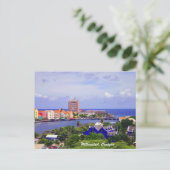 Freizeit von Willemstad Curacao auf der Postkarte (Stehend Vorderseite)
