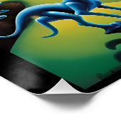 Freizeit zum Flanieren Poster (Ecke)