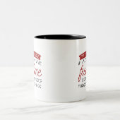 Freizeit Zweifarbige Tasse (Mittel)
