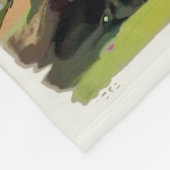 Freizeitbär - Panda Bear Fleecedecke (Ecke)