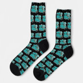 Freizeitfahrzeug Socken (Linkes Detail)