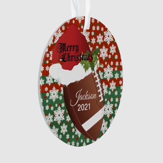 Freizeitfußball-Design| DIREKT Ornament (Vorderseite)