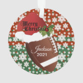 Freizeitfußball-Design| DIREKT Ornament (Rückseite)