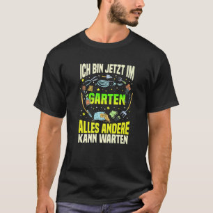 Freizeitgartenbau Garten Grün Balance Garten T-Shirt