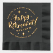 Freizeitgestaltung Neue Abenteuer werden Gewartet Servietten Mit Folie (Vorderseite)