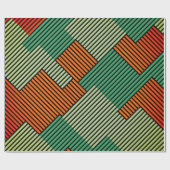 Freizeitgestaltung Spaß Künstlerische Farben Geschenkpapier (Flach)