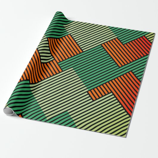 Freizeitgestaltung Spaß Künstlerische Farben Geschenkpapier (Ungerollt)