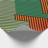 Freizeitgestaltung Spaß Künstlerische Farben Geschenkpapier (Ecke)