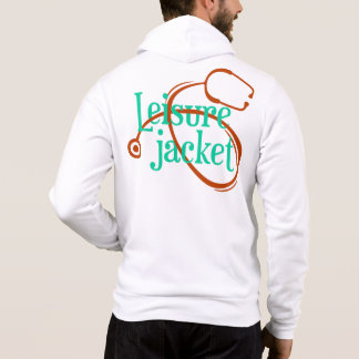 Freizeitjacke - Medizinisches Stethoskop 1 Hoodie
